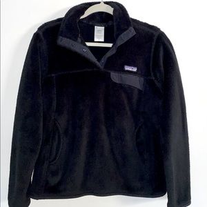 Patagonia M Black Women’s Re-Tool Snap Pullover